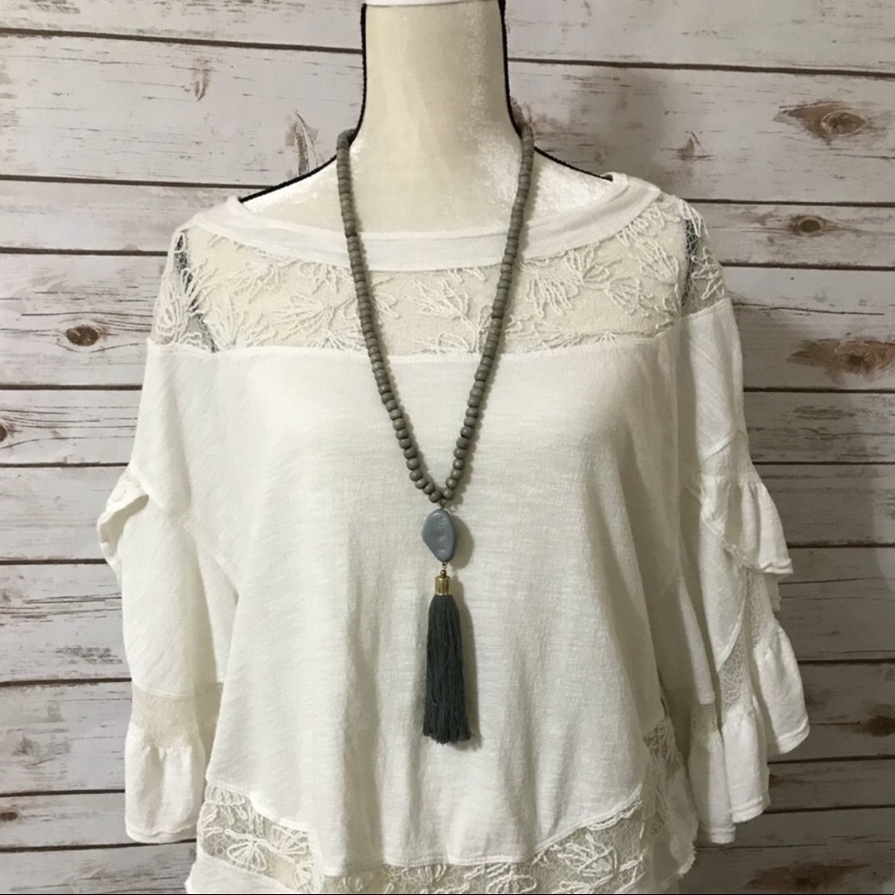 FREE PEOPLE Flowy Top